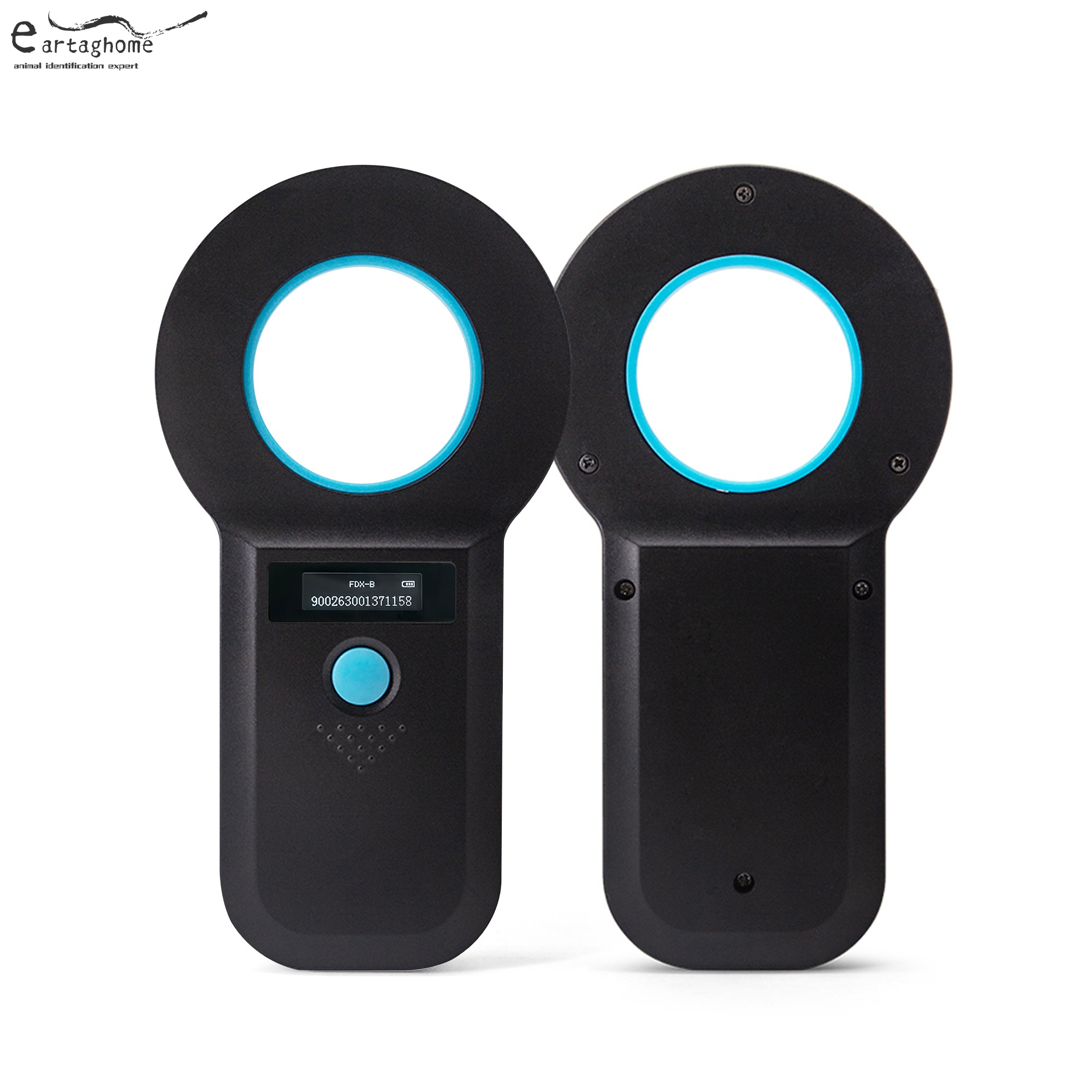 Animal chip scanner SAH6100 Bluetooth reader (5)