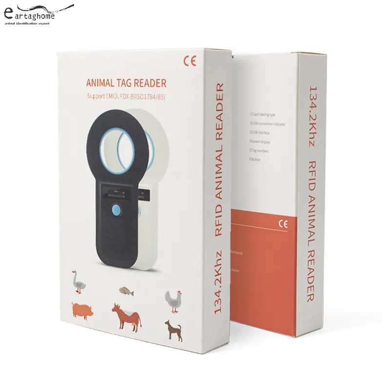 Animal chip scanner SAH6100 Bluetooth reader (6)