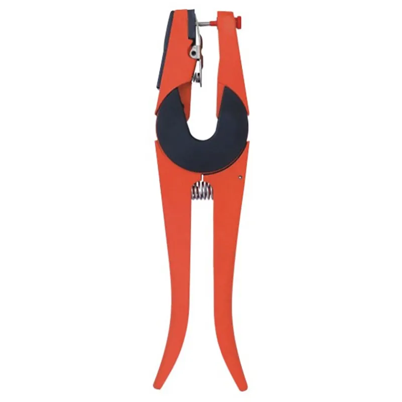 Ear tag applicator