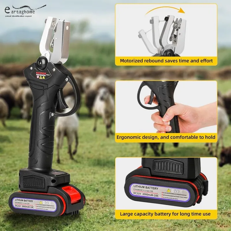 Ear tag pliers