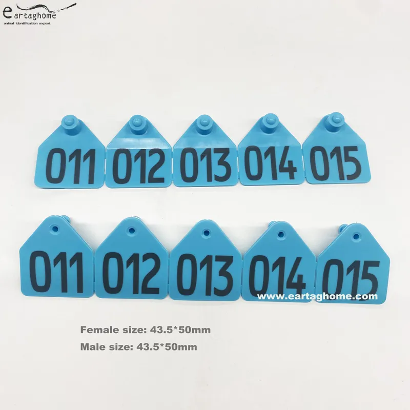 Livestock Ear Tags 1