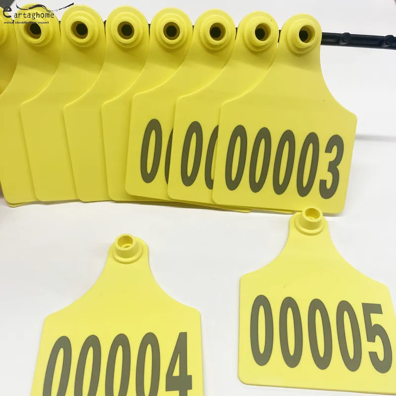 SAV026 large flag cattle ear tags (1)
