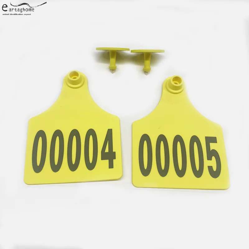 SAV026 large flag cattle ear tags (2)