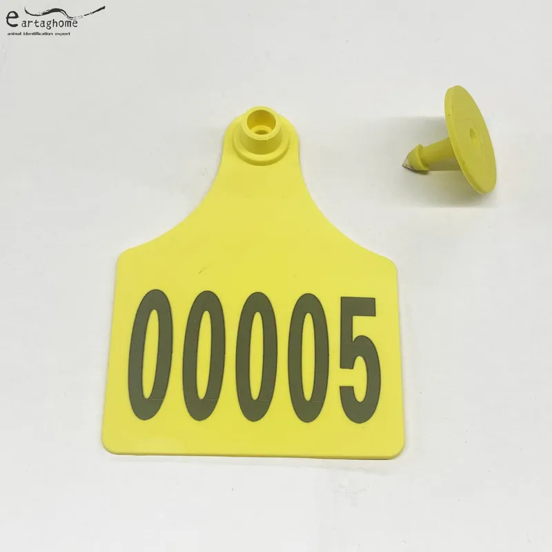 SAV026 large flag cattle ear tags (3)