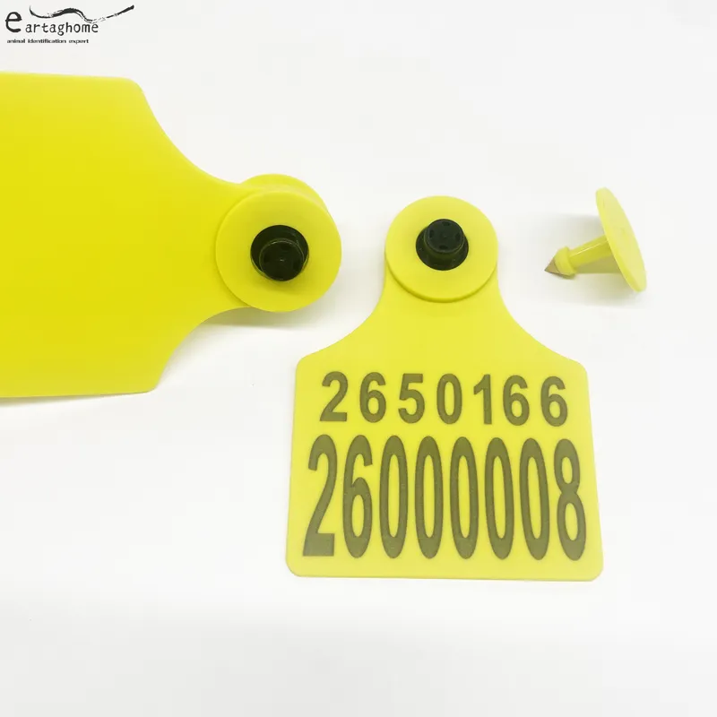 Suan Intelligent Cattle ear tag (2)