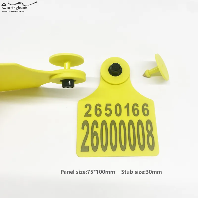 Suan Intelligent Cattle ear tag