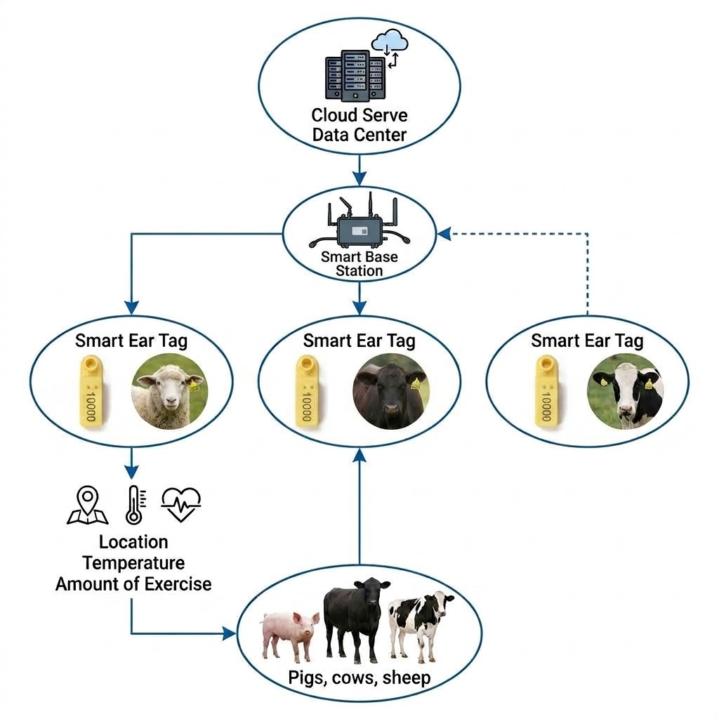 smart ear tags from Suan Intelligent 1